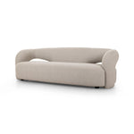 Featuring Mazie Crete Pebble Sofa by Four Hands at Amethyst Home. A fluid play on seating. This statement making sofa features subtle cutouts on the back with plush arms that hug the bench seat. Upholstered in a tight, wool-like textile for a polished look.
Overall Dimensions: 35.0" L x 95.5 " W x 28.5" H
Collection: GraysonColors: Crete PebbleMaterials: 10. Amethyst Home provides interior design, new home construction design consulting, vintage area rugs, and lighting in the Charlotte metro area.