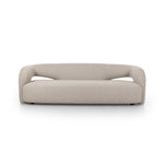 Featuring Mazie Crete Pebble Sofa by Four Hands at Amethyst Home. A fluid play on seating. This statement making sofa features subtle cutouts on the back with plush arms that hug the bench seat. Upholstered in a tight, wool-like textile for a polished look.
Overall Dimensions: 35.0" L x 95.5 " W x 28.5" H
Collection: GraysonColors: Crete PebbleMaterials: 1. Amethyst Home provides interior design, new home construction design consulting, vintage area rugs, and lighting in the Washington metro area.