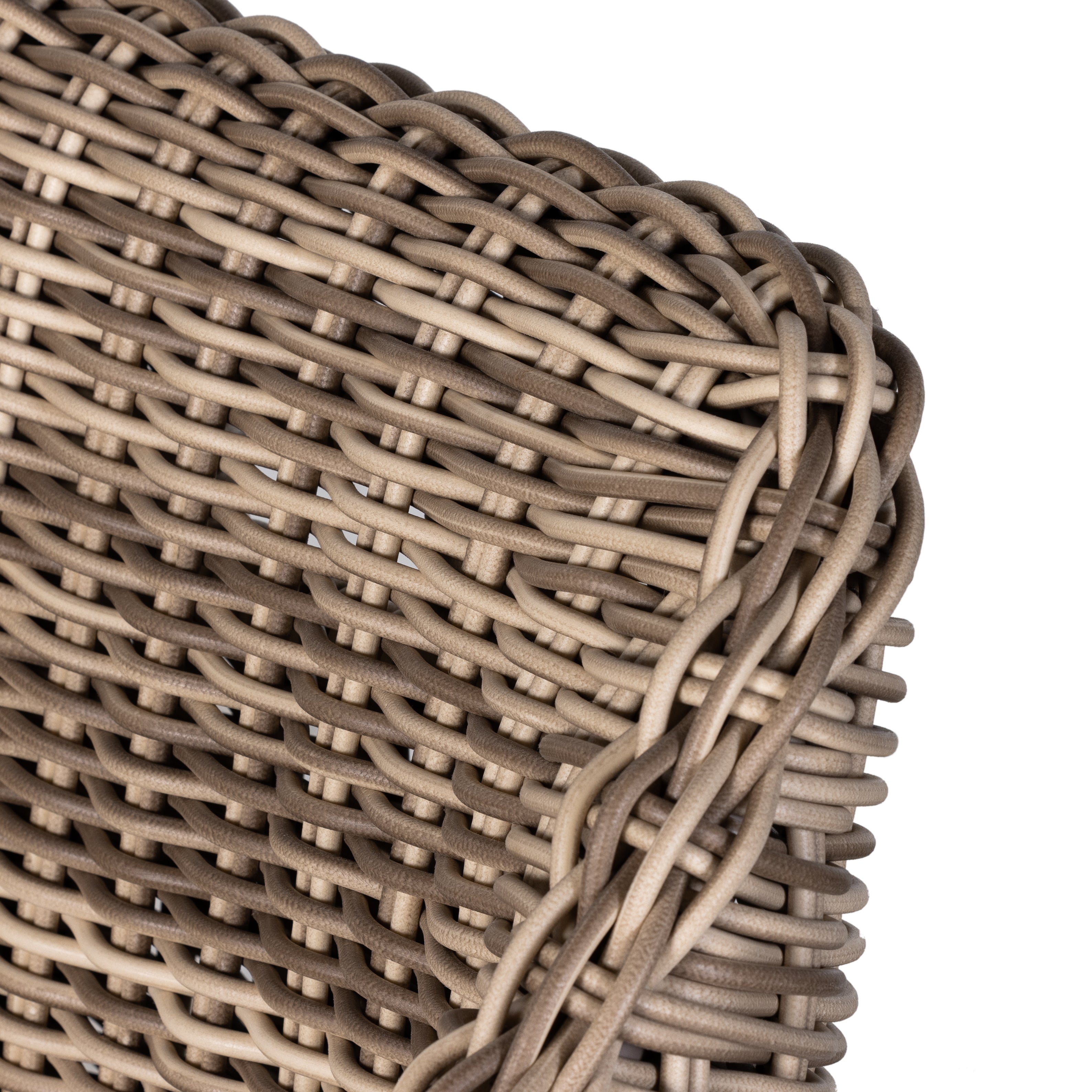 Featuring Messina Outdoor Dining Armchair by Four Hands at Amethyst Home. Traditional heritage shape on a grand scale. The outdoor dining chair is crafted from durable natural teak in a gorgeous, woven pattern highlighting the texture's natural highs and lows. Oversized with deep-seated comfort for the ultimate outdoor dining space. Cover or store indoors during inclement weather and . Amethyst Home provides interior design, new construction, custom furniture and area rugs in the Dallas metro area