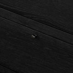 Featuring Millie Drifted Matte Black Nightstand by Four Hands at Amethyst Home. The Millie Drifted Matte Black Nightstand is perfect for adding a touch of modern charm to your home. With its drifted matte black veneer, solid parawood and iron accents, this nightstand brings a sophisticated style to any bedroom. Plus, the antique pewter and drifted oak col. Amethyst Home provides interior design, new home construction design consulting, vintage area rugs, and lighting in the Kansas City metro area.