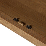 Featuring Millie Drifted Panel & Glass Door Cabinet by Four Hands at Amethyst Home. Drifted oak frames the interior shelving of this cabinet. Glass doors allow for prized possessions to dazzle on full display while spacious cabinets add out-of-view storage.Overall Dimensions: 47.25"W x 17.75"L x 82.75"H
Collection: IrondaleColors: Drifted Oak Solid ,Drifted Oak Veneer ,Tempered Glass. Amethyst Home provides interior design, new construction, custom furniture, and area rugs in the Omaha metro area.