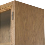Featuring Millie Drifted Panel & Glass Door Cabinet by Four Hands at Amethyst Home. Drifted oak frames the interior shelving of this cabinet. Glass doors allow for prized possessions to dazzle on full display while spacious cabinets add out-of-view storage.Overall Dimensions: 47.25"W x 17.75"L x 82.75"H
Collection: IrondaleColors: Drifted Oak Solid ,Drifted Oak Veneer ,Tempered Gla. Amethyst Home provides interior design, new construction, custom furniture, and area rugs in the Seattle metro area.