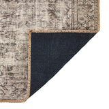 Featuring Nala Pewter Rug by Four Hands at Amethyst Home. Power-loomed in Egypt, a textural jute-blend area rug is printed to mimic an authentic vintage rug design.
Colors : NalaMaterials : 66% Polyester, 34% JuteRug Backing : YesRug Construction : Power LoomedStyle : PatternSuite : Nala. Amethyst Home provides interior design, new home construction design consulting, vintage area rugs, and lighting in the Miami metro area.