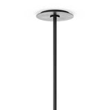 Featuring Nova Black Gunmetal Chandelier by Four Hands at Amethyst Home. Marbled glass spheres form an interstellar cluster around a matte black frame. Each globe is individually blown, shaped and sculpted by hand through a one-hour process. The finish on the pendant brass frame is achieved through a specialized process that turns the brass into an almost bla. Amethyst Home provides interior design, new home construction design consulting, vintage area rugs, and lighting in the Houston metro area.