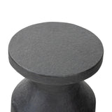 Featuring Odeon Distressed Graphite Concrete End Table by Four Hands at Amethyst Home. With heavy texture and contemporary shaping, an end table of distressed grey concrete can be styled just about anywhere.Collection: ChandlerColors: Distressed Graphite ConcreteMaterials: Concrete Weight: 26.01 lbs. Amethyst Home provides interior design, new home construction design consulting, vintage area rugs, and lighting in the Portland metro area.