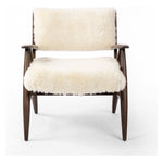Featuring Papile Cream Shearling Chair by Four Hands at Amethyst Home. A modern take on the vintage school chair, upholstered in plush cream shearling of 100% sheepskin. Perfect as an accent chair or in pairs.Overall Dimensions: 28.25"W x 32"L x 30.25"H
Collection: AshfordColors: Cream Shearling ,Terra Brown NettlewodMaterials: Sheared Sheepskin ,Solid Nettlewood Weight: 30.86 lbs. Amethyst Home provides interior design, new construction, custom furniture, and area rugs in the Houston metro area.