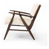 Featuring Papile Cream Shearling Chair by Four Hands at Amethyst Home. A modern take on the vintage school chair, upholstered in plush cream shearling of 100% sheepskin. Perfect as an accent chair or in pairs.Overall Dimensions: 28.25"W x 32"L x 30.25"H
Collection: AshfordColors: Cream Shearling ,Terra Brown NettlewodMaterials: Sheared Sheepskin ,Solid Nettlewood Weight: 30.86 lbs. Amethyst Home provides interior design, new construction, custom furniture, and area rugs in the Portland metro area.