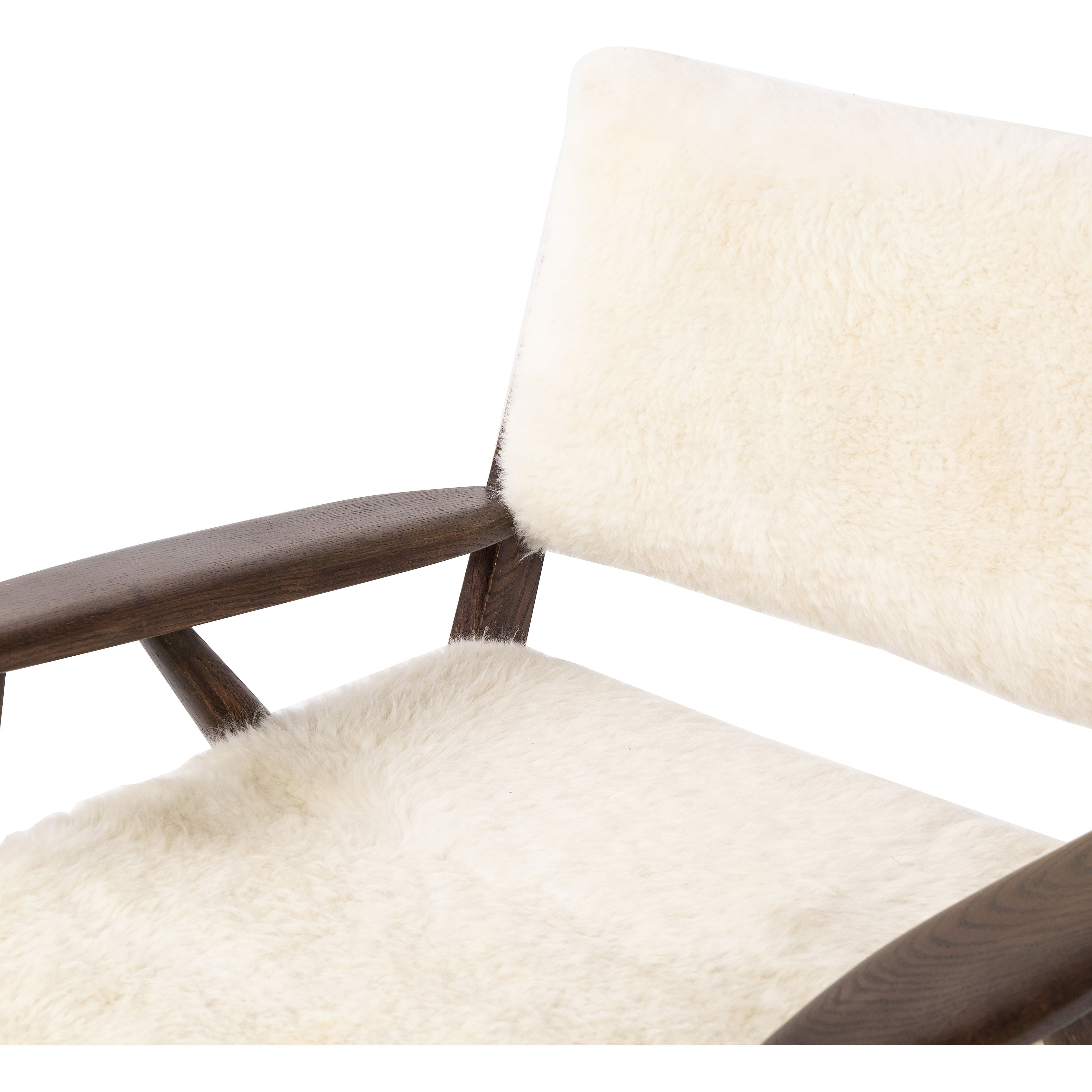 Featuring Papile Cream Shearling Chair by Four Hands at Amethyst Home. A modern take on the vintage school chair, upholstered in plush cream shearling of 100% sheepskin. Perfect as an accent chair or in pairs.Overall Dimensions: 28.25"W x 32"L x 30.25"H
Collection: AshfordColors: Cream Shearling ,Terra Brown NettlewodMaterials: Sheared Sheepskin ,Solid Nettlewood Weight: 30.8. Amethyst Home provides interior design, new construction, custom furniture, and area rugs in the Winter Garden metro area.