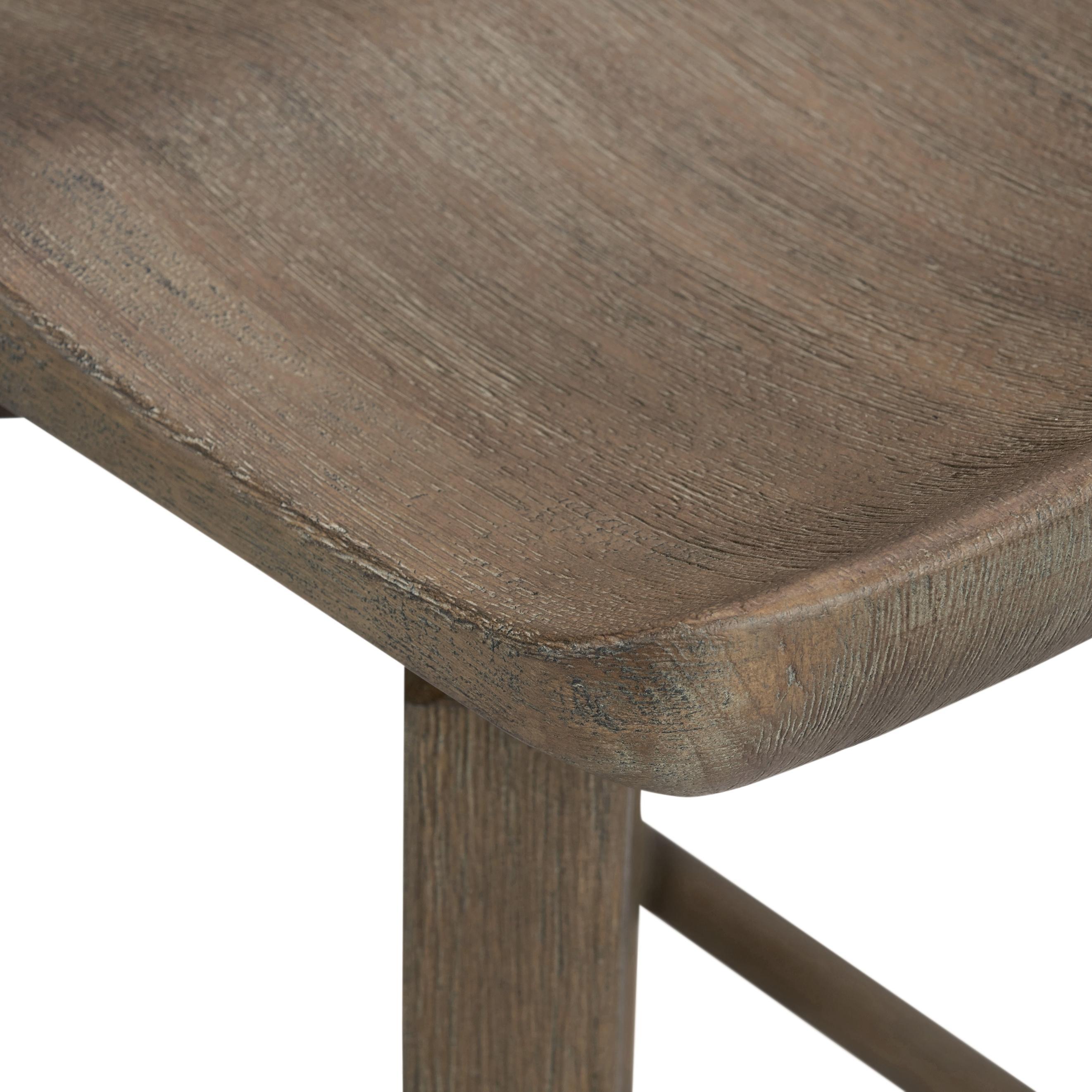 Featuring Paramore Swivel Stool by Four Hands at Amethyst Home. A fresh spin on bar seating, the parawood Paramore Swivel Stool is finished in a deep charcoal for a clean, sleek look. The stool is topped with a swivel.
Counter Stool Size: 16.25"W x 16.25"L x 26"HSeat Depth: 13.5"Seat Height: 24.75"
Bar Stool Size: 17.5"W x 17.5"L x 30.75"HSeat Depth: 13.5"Seat . Amethyst Home provides interior design, new home construction design consulting, vintage area rugs, and lighting in the Omaha metro area.