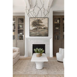 Featuring Parra Coffee Table - Plaster Molded Concrete by Four Hands at Amethyst Home. Make a monolithic statement with this Parra Coffee Table - Plaster Molded Concrete. Made from plaster-molded concrete, the pedestal-style legs support a rectangular tabletop of smooth, white-finished concrete, for a clean, adobe-inspired look.
Overall Dimensions: 59.75"W.  Amethyst Home provides interior design, new home construction design consulting, vintage area rugs, and lighting in the Charlotte metro area.