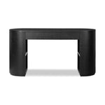 Featuring Pilar Brushed Ebony Oak Veneer Desk by Four Hands at Amethyst Home. An organic modern desk with clever, easy to access storage.Overall Dimensions: 60.25"W x 23.50"L x 31"H
Collection: FilmoreColors: Brushed Ebony Oak VeneerMaterials: Oak Veneer Weight: 110.23 lbs. Amethyst Home provides interior design, new home construction design consulting, vintage area rugs, and lighting in the Tampa metro area.