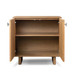 Featuring Posada Leather Small Cabinet by Four Hands at Amethyst Home. Smaller scale cabinetry of amber-finished oak, with door fronts of cognac top-grain leather and inset legs. Perfect for anywhere you need a bit of storage or pair with a large bed for nightstands!
Overall Dimensions: 18.0" L x 35.0 " W x 35.0" H
Collection: BoltonColors: Palermo Cognac . Amethyst Home provides interior design, new home construction design consulting, vintage area rugs, and lighting in the Scottsdale metro area.