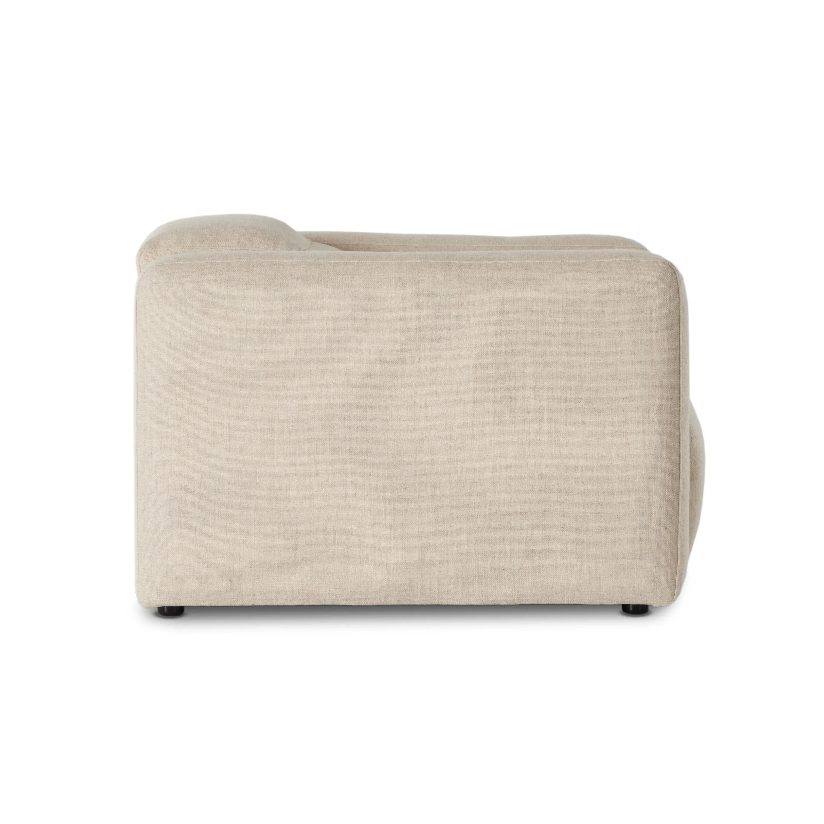 Featuring Radley Antigo Natural Motion Chair by Four Hands at Amethyst Home. A modern take on the classic recliner. Customize your comfort level with the push of hidden buttons with pieces in our Power Motion collection. Recliner chair features wide arms with a medium to supportive sit and seat height. Zero-clearance design means the chair can be placed up aga. Amethyst Home provides interior design, new home construction design consulting, vintage area rugs, and lighting in the Boston metro area.