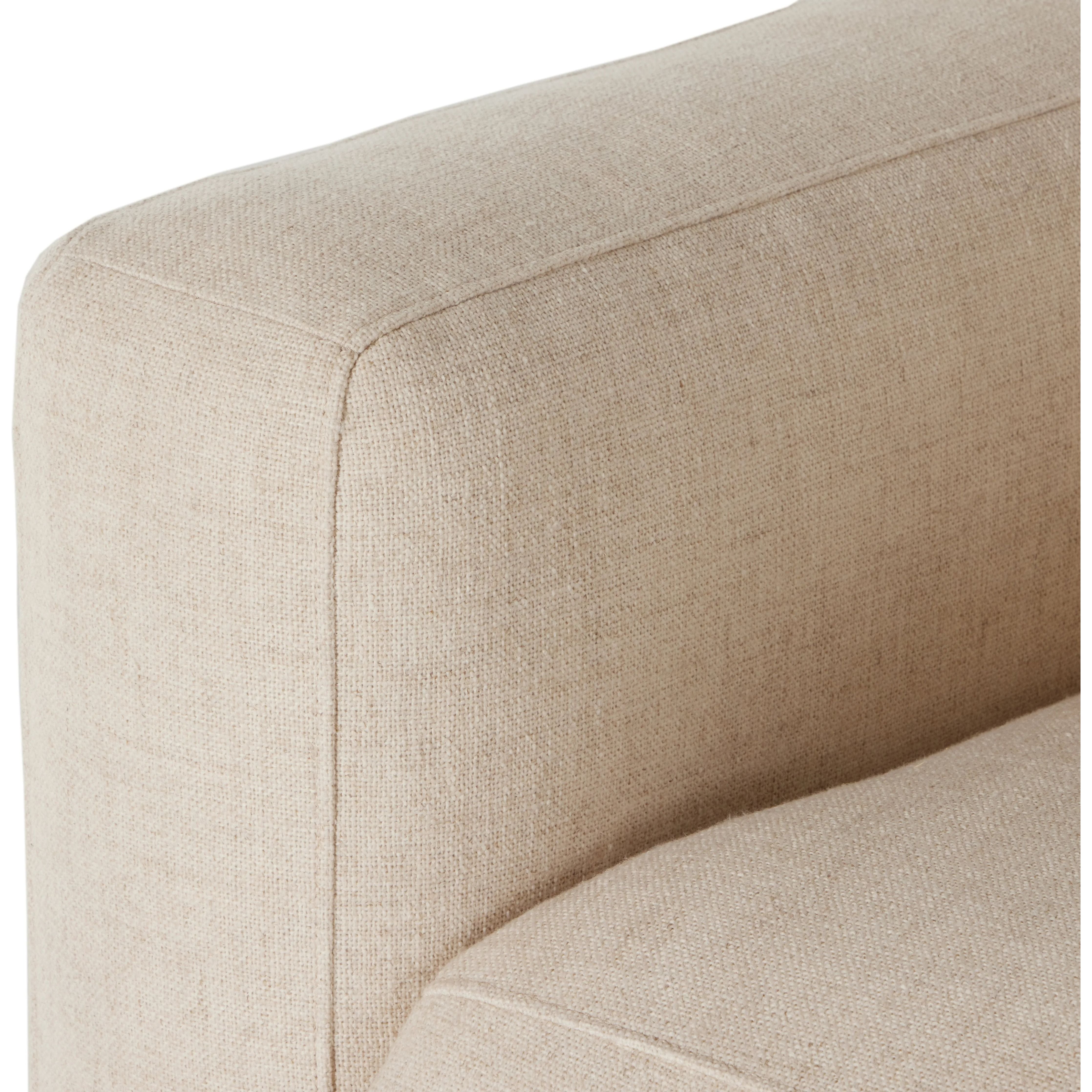 Featuring Radley Antigo Natural Motion Chair by Four Hands at Amethyst Home. A modern take on the classic recliner. Customize your comfort level with the push of hidden buttons with pieces in our Power Motion collection. Recliner chair features wide arms with a medium to supportive sit and seat height. Zero-clearance design means the chair can be placed up. Amethyst Home provides interior design, new home construction design consulting, vintage area rugs, and lighting in the Scottsdale metro area.