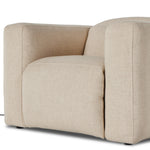 Featuring Radley Antigo Natural Motion Chair by Four Hands at Amethyst Home. A modern take on the classic recliner. Customize your comfort level with the push of hidden buttons with pieces in our Power Motion collection. Recliner chair features wide arms with a medium to supportive sit and seat height. Zero-clearance design means the chair can be placed up agai. Amethyst Home provides interior design, new home construction design consulting, vintage area rugs, and lighting in the Tampa metro area.