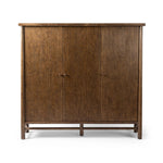 Featuring Renaud Dark Toasted Oak Cabinet by Four Hands at Amethyst Home. A beautifully simple statement piece. This three-door cabinet is crafted from a mix of solid oak and veneer in a dark toasted finish. Details include subtle, tapered corner posts and minimal rounded door knobs.
Overall Dimensions: 20.0" L x 74.0 " W x 69.0" H
Collection: WellsColors: D. Amethyst Home provides interior design, new home construction design consulting, vintage area rugs, and lighting in the Portland metro area.