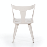 Featuring Ripley Off White Dining Chair by Four Hands at Amethyst Home. This new take on the mid-century Windsor chair, the Ripley Off White Dining Chair has a bowed, sculptural silhouette. The dining chair is done in an off-white finish to highlight the natural grain of weathered oak. The chair is perfect for the mid-century dining room look or that special nook in your home.
Ov. Amethyst Home provides interior design, new construction, custom furniture, and rugs for the Austin, Texas metro area.