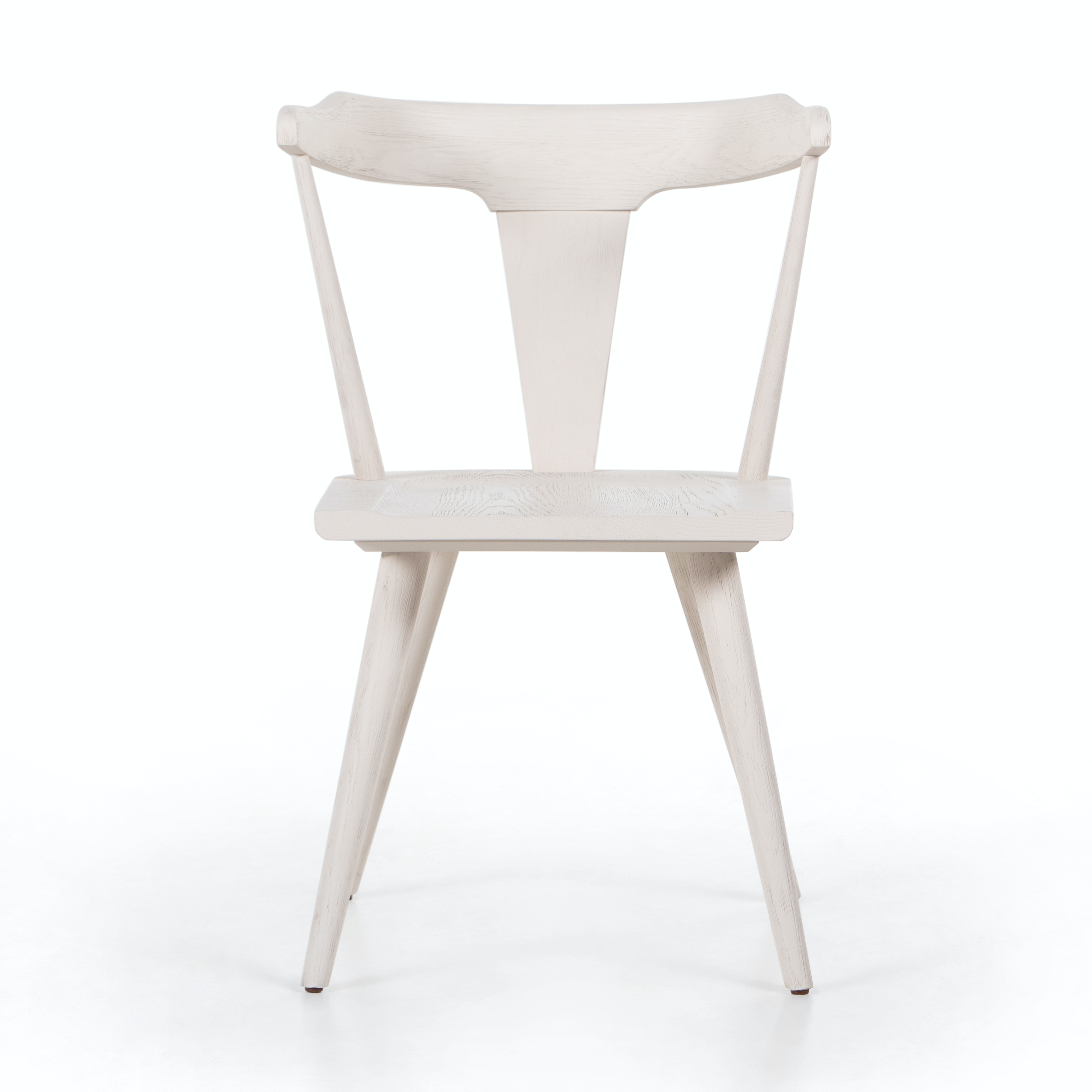 Featuring Ripley Off White Dining Chair by Four Hands at Amethyst Home. This new take on the mid-century Windsor chair, the Ripley Off White Dining Chair has a bowed, sculptural silhouette. The dining chair is done in an off-white finish to highlight the natural grain of weathered oak. The chair is perfect for the mid-century dining room look or that special nook in your home.
Overal. Amethyst Home provides interior design, new construction, custom furniture, and rugs for the Nashville metro area.