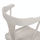 Featuring Ripley Off White Dining Chair by Four Hands at Amethyst Home. This new take on the mid-century Windsor chair, the Ripley Off White Dining Chair has a bowed, sculptural silhouette. The dining chair is done in an off-white finish to highlight the natural grain of weathered oak. The chair is perfect for the mid-century dining room look or that special nook in your home.
Overall. Amethyst Home provides interior design, new construction, custom furniture, and rugs for the New York metro area.
