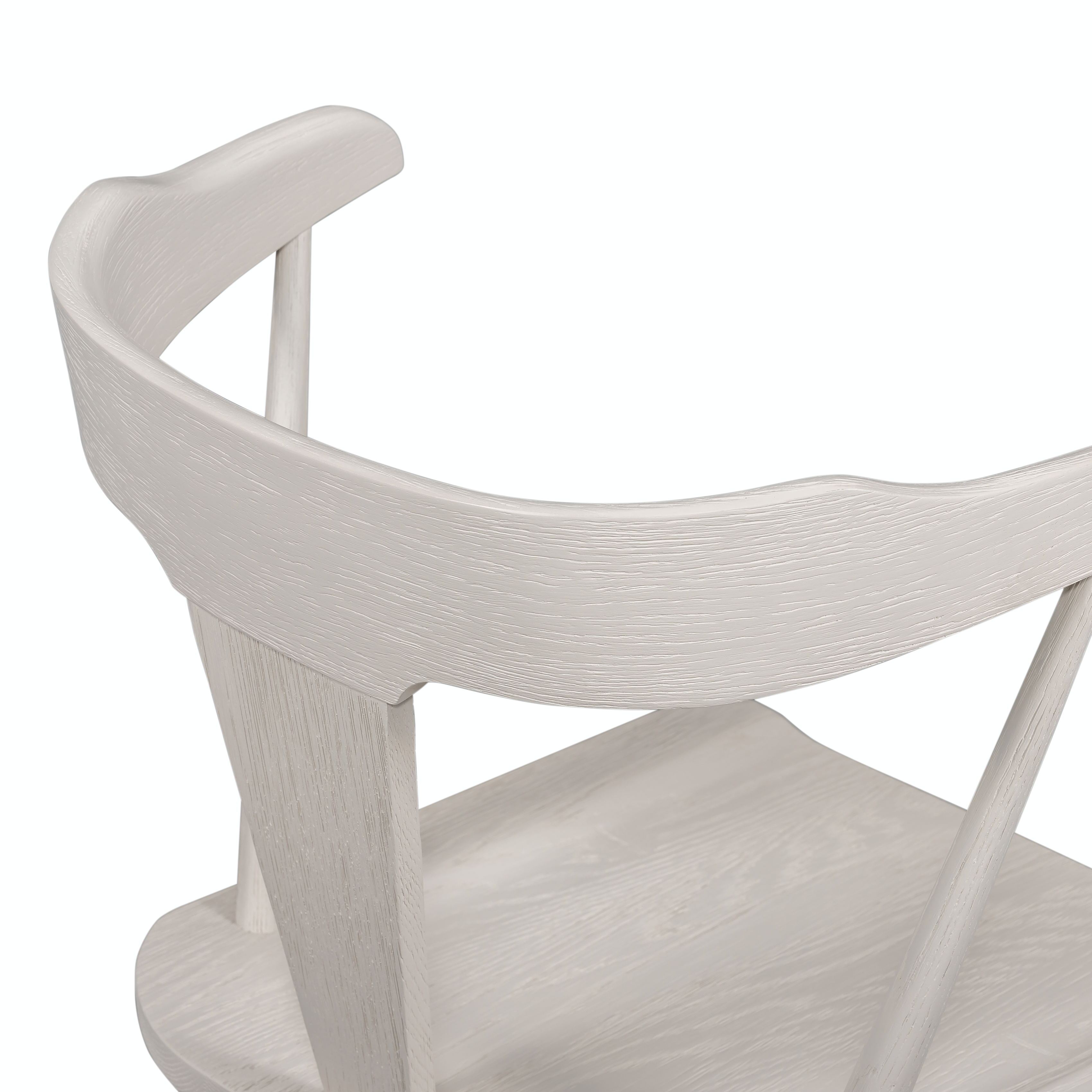 Featuring Ripley Off White Dining Chair by Four Hands at Amethyst Home. This new take on the mid-century Windsor chair, the Ripley Off White Dining Chair has a bowed, sculptural silhouette. The dining chair is done in an off-white finish to highlight the natural grain of weathered oak. The chair is perfect for the mid-century dining room look or that special nook in your home.
Overall. Amethyst Home provides interior design, new construction, custom furniture, and rugs for the New York metro area.