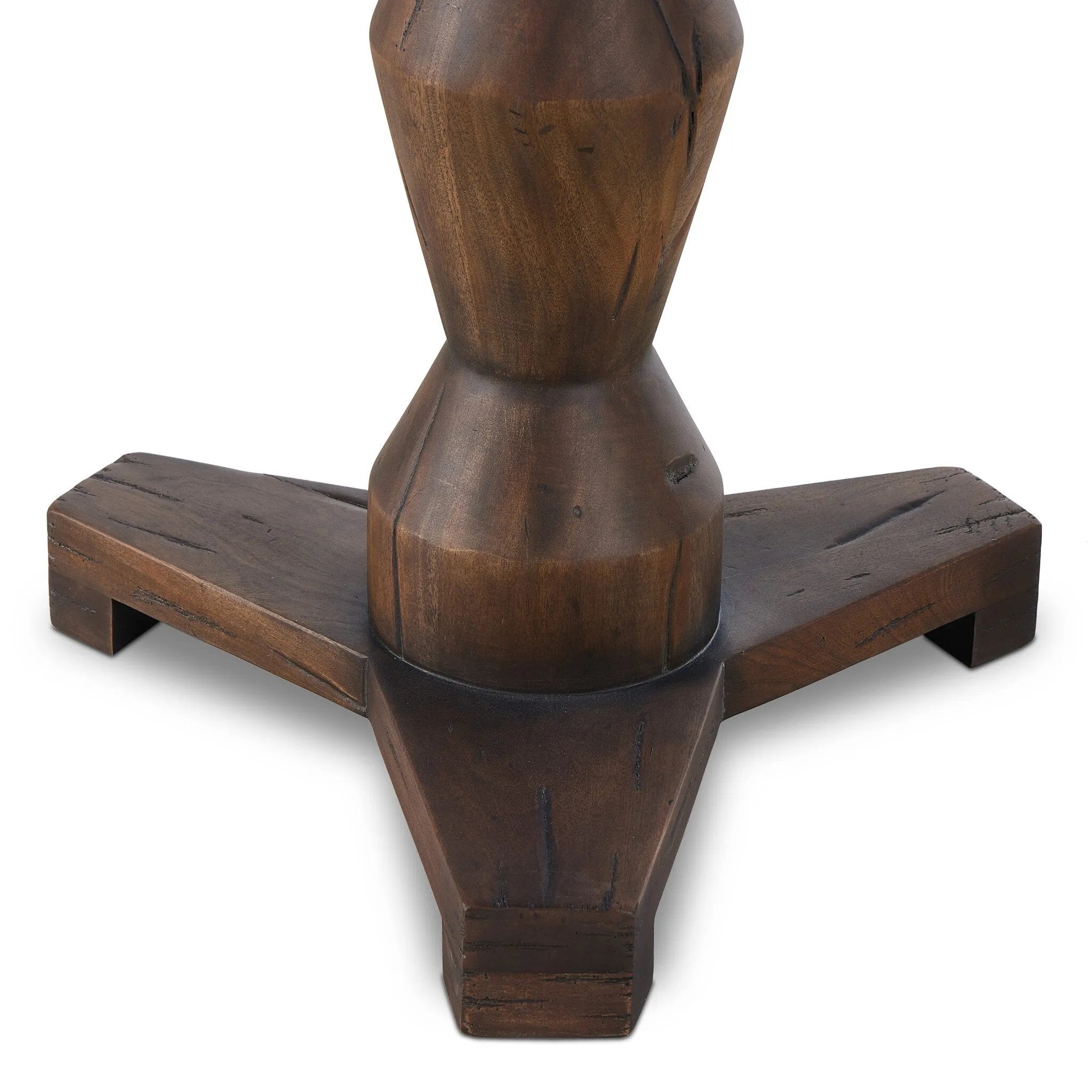 Featuring Rivi Antique Belgium Bleach End Table by Four Hands at Amethyst Home. Inspired by Romanian sculptor Constantin, a classic pedestal table of mixed character woods works a heritage look into the home.
Collection: TheoryColors: Antique Belgium BleachMaterials: Solid Mixed Reclaimed Wood Weight: 75.62 lbs. Amethyst Home provides interior design, new home construction design consulting, vintage area rugs, and lighting in the Winter Garden metro area.