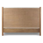 Featuring Roark Essence Natural Bed by Four Hands at Amethyst Home. Rounded, chunky dowel legs in an amber oak finish frame the neutral, linen-like upholstered headboard of this bed frame.Overall Dimensions: 86"W x 80.5"L x 48"H
Collection: BoltonColors: Amber Oak ,Amber Oak Veneer ,Essence NaturalMaterials: Solid Oak ,Thick Oak Veneer ,49Vi,22Li,18Pl,11Co . Amethyst Home provides interior design, new home construction design consulting, vintage area rugs, and lighting in the Charlotte metro area.