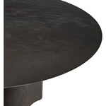 Featuring Round Bronze Side Table In Solid Iron by Four Hands at Amethyst Home. By the makers at Van Thiel, known for their antique-inspired pieces and hand-applied finishes. Solid iron with a textured bronze finish forms this unique, structured end table with industrial vibes.Overall Dimensions: 35.5"W x 35.5"L x 30"H
Collection: Van ThielColors: Bronze Ha. Amethyst Home provides interior design, new home construction design consulting, vintage area rugs, and lighting in the Nashville metro area.