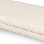 Featuring Serena Durham Cream Accent Bench by Four Hands at Amethyst Home. Cream, boucle-like upholstery covers a long, sophisticated dining bench.Overall Dimensions: 18"W x 70"Lx 19"H
Collection: TownsendColors: Durham CreamMaterials: 61% Polyester, 39% W Weight: 48.5 lbs. Amethyst Home provides interior design, new home construction design consulting, vintage area rugs, and lighting in the Charlotte metro area.