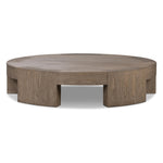 Featuring Sheffield Large-Warm Natural Coffee Table by Four Hands at Amethyst Home. A simple stunner. This large coffee table features exposed joinery from five thick, gently curved legs. Crafted from a beautiful oak veneer with exposed graining throughout.Overall Dimensions: 60"W x 60"L x 13"H
Collection: IrondaleColors: Warm Natural Flat Oak VeneerMaterials: . Amethyst Home provides interior design, new home construction design consulting, vintage area rugs, and lighting in the Omaha metro area.