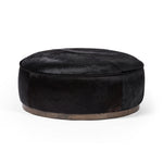 Featuring Sinclair Dark Hair Large Round Ottoman by Four Hands at Amethyst Home. This large, round ottoman of textural hair-on hide brings with it a hip retro vibe as a coffee table or extra seating. Covered in soft and luminous black hair-on hide, which is naturally warm and textural with authentic highlights.
Overall Dimensions: 36"W x 36"L x 14.50"H
Collection: WestgateColo. Amethyst Home provides interior design, new construction, custom furniture, and area rugs in the Laguna Beach metro area.
