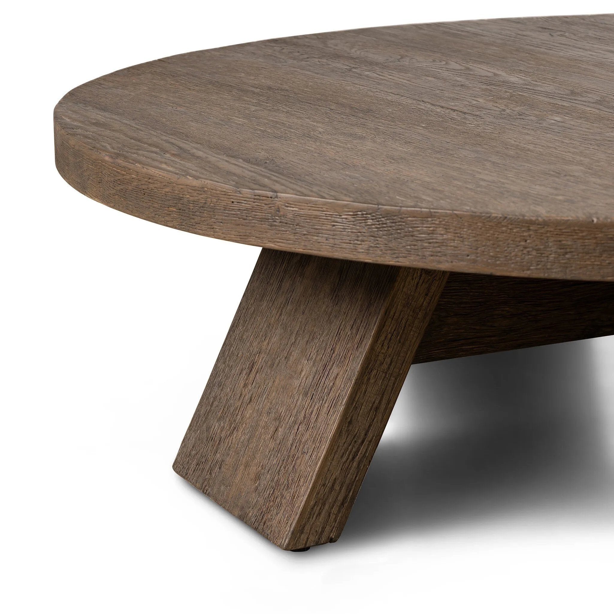 Featuring Sparrow Ashen Oak Resawn Coffee Table by Four Hands at Amethyst Home. Made from character-rich resawn oak, a simple, rounded coffee table features splayed legs for a hint of shapely intrigue.Collection: IrondaleColors: Ashen Oak ResawnMaterials: Resawn Oak ,Poplar Plywood Weight: 145.5 lbs. Amethyst Home provides interior design, new home construction design consulting, vintage area rugs, and lighting in the Park City metro area.
