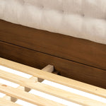 Featuring Sullivan Harbor Sand Bed by Four Hands at Amethyst Home. A simple, heavy wood bed frame with a removable sling cushion in a neutral fabric with blind button tufting. Choose the all-wood look or opt for a softer look with the pillow. The cushion is reinforced at the corners for added durability and easily removed for cleaning.
Collection: PattenCol. Amethyst Home provides interior design, new home construction design consulting, vintage area rugs, and lighting in the Calabasas metro area.