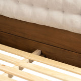 Featuring Sullivan Harbor Sand Bed by Four Hands at Amethyst Home. A simple, heavy wood bed frame with a removable sling cushion in a neutral fabric with blind button tufting. Choose the all-wood look or opt for a softer look with the pillow. The cushion is reinforced at the corners for added durability and easily removed for cleaning.
Collection: PattenColors. Amethyst Home provides interior design, new home construction design consulting, vintage area rugs, and lighting in the Dallas metro area.