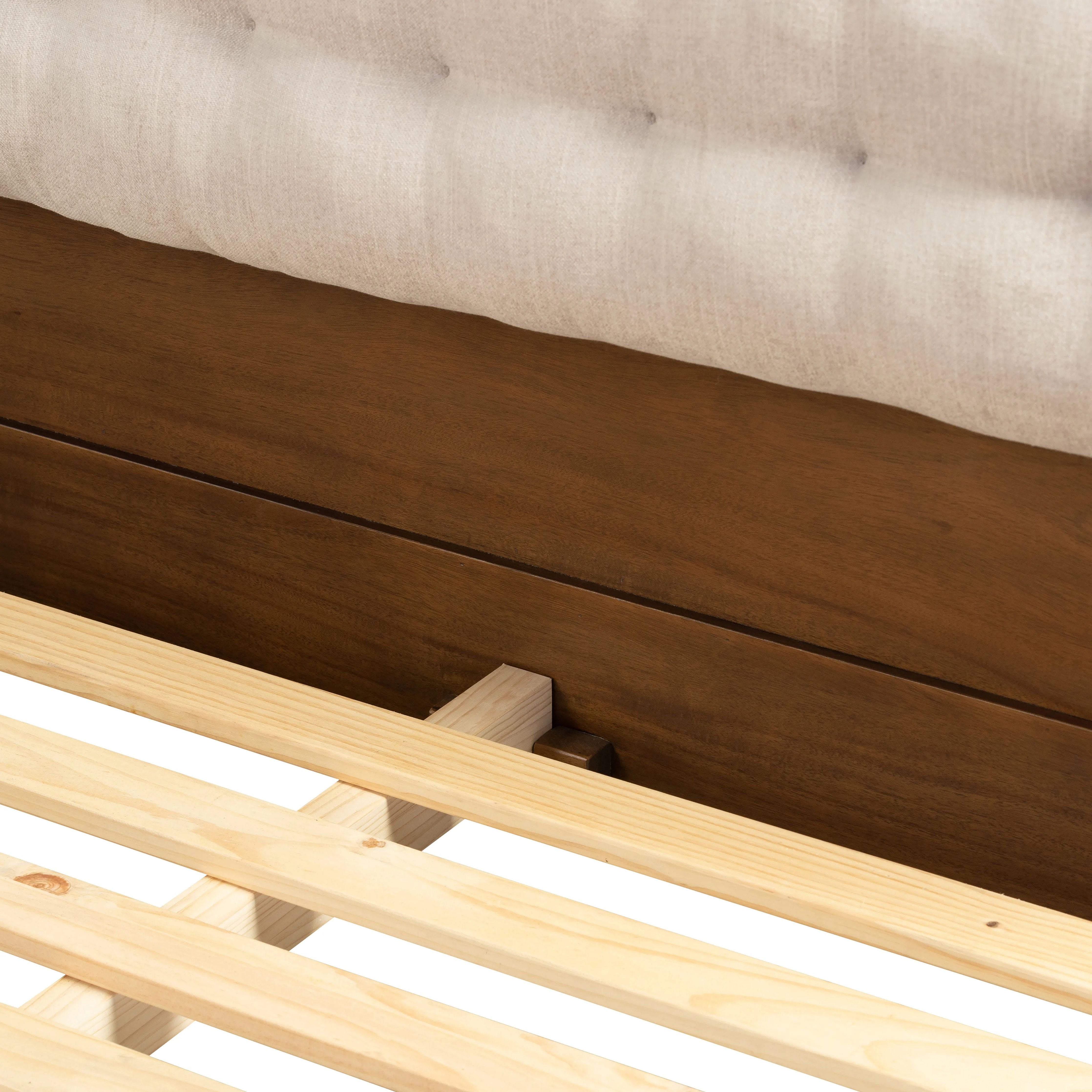 Featuring Sullivan Harbor Sand Bed by Four Hands at Amethyst Home. A simple, heavy wood bed frame with a removable sling cushion in a neutral fabric with blind button tufting. Choose the all-wood look or opt for a softer look with the pillow. The cushion is reinforced at the corners for added durability and easily removed for cleaning.
Collection: PattenColors. Amethyst Home provides interior design, new home construction design consulting, vintage area rugs, and lighting in the Dallas metro area.