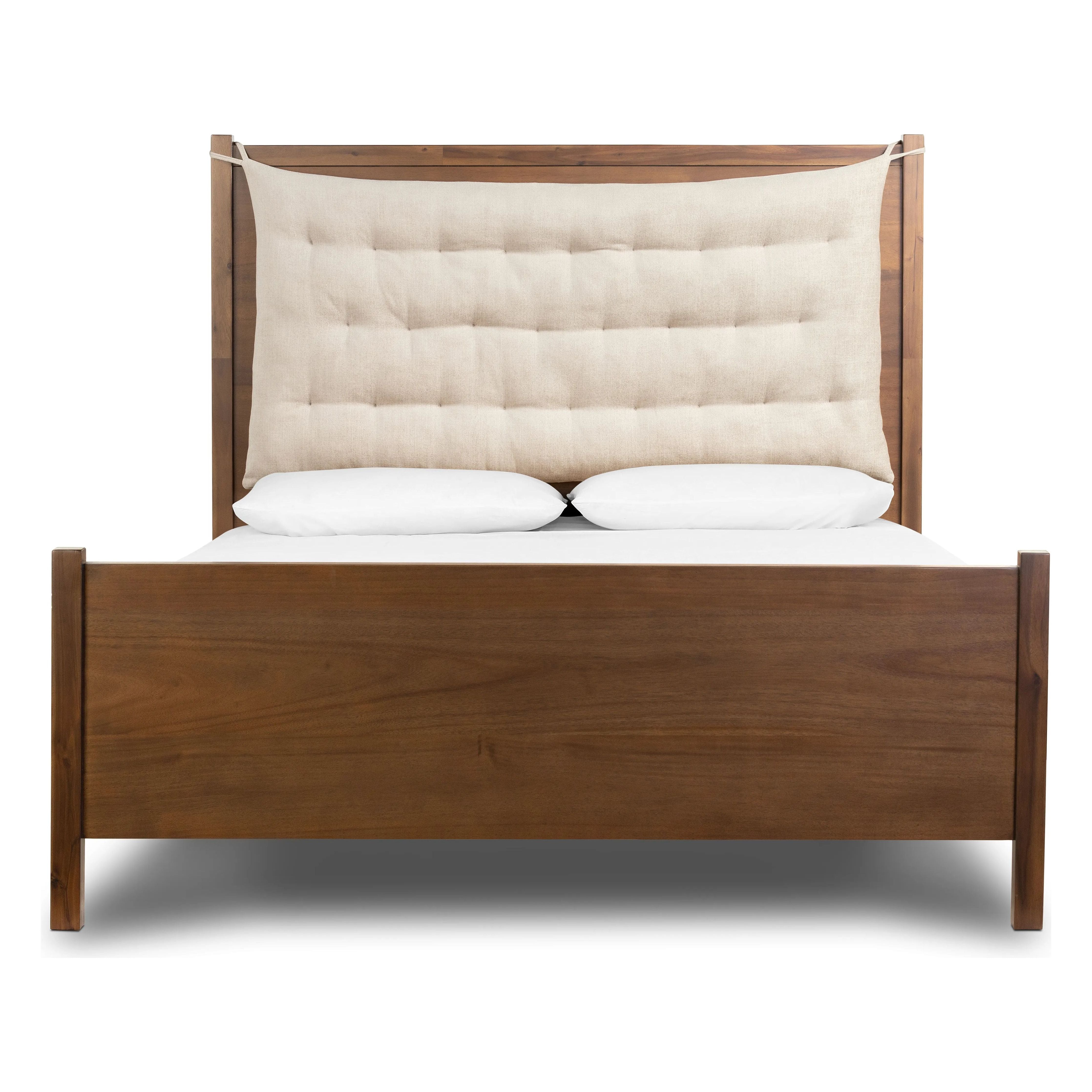 Featuring Sullivan Harbor Sand Bed by Four Hands at Amethyst Home. A simple, heavy wood bed frame with a removable sling cushion in a neutral fabric with blind button tufting. Choose the all-wood look or opt for a softer look with the pillow. The cushion is reinforced at the corners for added durability and easily removed for cleaning.
Collection: PattenColor. Amethyst Home provides interior design, new home construction design consulting, vintage area rugs, and lighting in the Houston metro area.