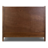 Featuring Sullivan Harbor Sand Bed by Four Hands at Amethyst Home. A simple, heavy wood bed frame with a removable sling cushion in a neutral fabric with blind button tufting. Choose the all-wood look or opt for a softer look with the pillow. The cushion is reinforced at the corners for added durability and easily removed for cleaning.
Collection: Patten. Amethyst Home provides interior design, new home construction design consulting, vintage area rugs, and lighting in the Laguna Beach metro area.