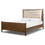 Featuring Sullivan Harbor Sand Bed by Four Hands at Amethyst Home. A simple, heavy wood bed frame with a removable sling cushion in a neutral fabric with blind button tufting. Choose the all-wood look or opt for a softer look with the pillow. The cushion is reinforced at the corners for added durability and easily removed for cleaning.
Collection: PattenC. Amethyst Home provides interior design, new home construction design consulting, vintage area rugs, and lighting in the Los Angeles metro area.