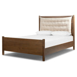 Featuring Sullivan Harbor Sand Bed by Four Hands at Amethyst Home. A simple, heavy wood bed frame with a removable sling cushion in a neutral fabric with blind button tufting. Choose the all-wood look or opt for a softer look with the pillow. The cushion is reinforced at the corners for added durability and easily removed for cleaning.
Collection: PattenC. Amethyst Home provides interior design, new home construction design consulting, vintage area rugs, and lighting in the Los Angeles metro area.