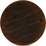 Featuring The Aged Brown Pimms Table by Four Hands at Amethyst Home. Brown-finished pine forms a versatile three-legged end table with a playful feel. By the makers at Van Thiel, known for their antique-inspired pieces and hand-applied finishes.Overall Dimensions: 24.75"W x 24.75"L x 26"H
Collection: Van ThielColors: Aged Bronze ,Aged Brown Veneer ,Aged B. Amethyst Home provides interior design, new home construction design consulting, vintage area rugs, and lighting in the Kansas City metro area.