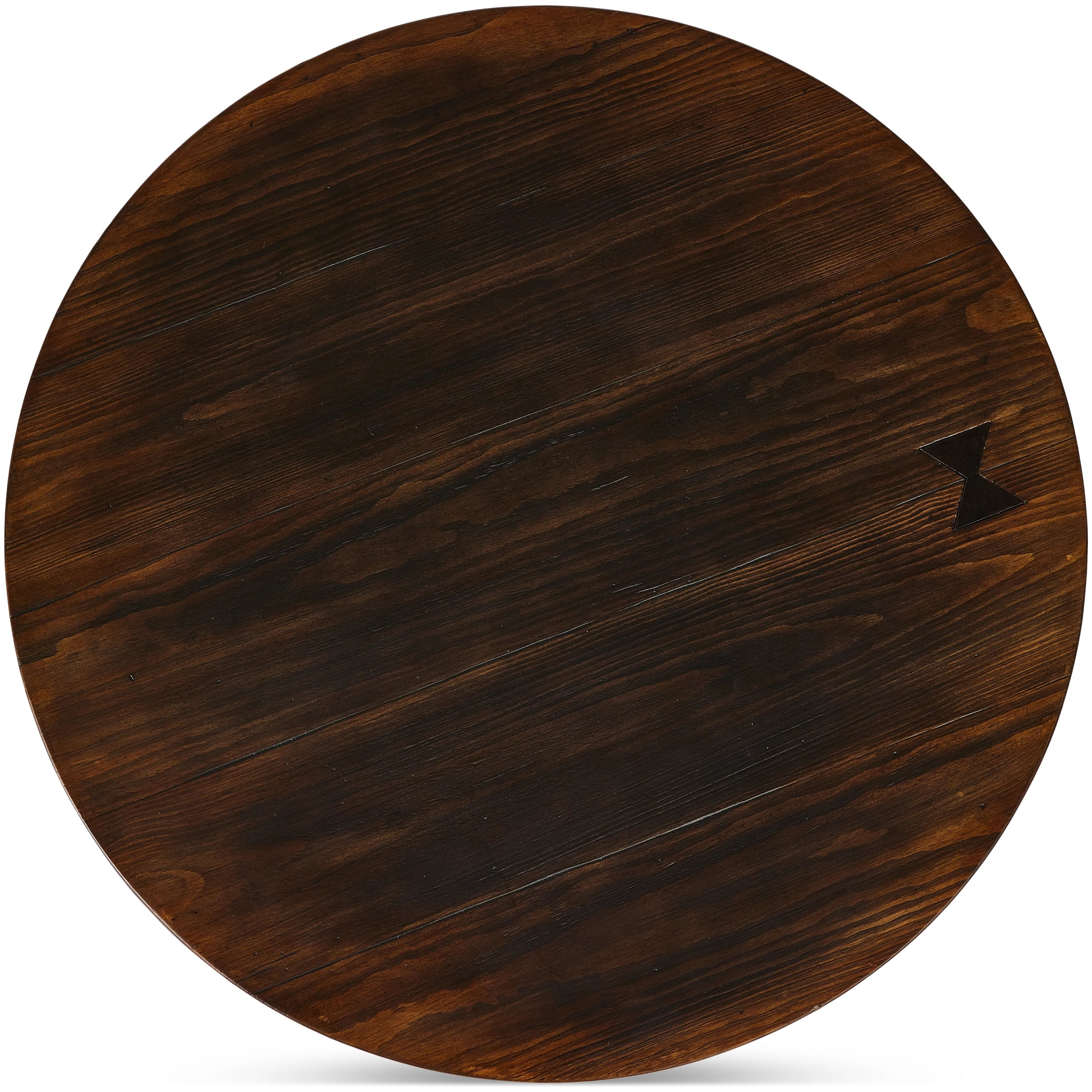 Featuring The Aged Brown Pimms Table by Four Hands at Amethyst Home. Brown-finished pine forms a versatile three-legged end table with a playful feel. By the makers at Van Thiel, known for their antique-inspired pieces and hand-applied finishes.Overall Dimensions: 24.75"W x 24.75"L x 26"H
Collection: Van ThielColors: Aged Bronze ,Aged Brown Veneer ,Aged B. Amethyst Home provides interior design, new home construction design consulting, vintage area rugs, and lighting in the Kansas City metro area.