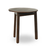 Featuring The Aged Brown Pimms Table by Four Hands at Amethyst Home. Brown-finished pine forms a versatile three-legged end table with a playful feel. By the makers at Van Thiel, known for their antique-inspired pieces and hand-applied finishes.Overall Dimensions: 24.75"W x 24.75"L x 26"H
Collection: Van ThielColors: Aged Bronze ,Aged Brown Veneer ,Aged BrownMa. Amethyst Home provides interior design, new home construction design consulting, vintage area rugs, and lighting in the Miami metro area.