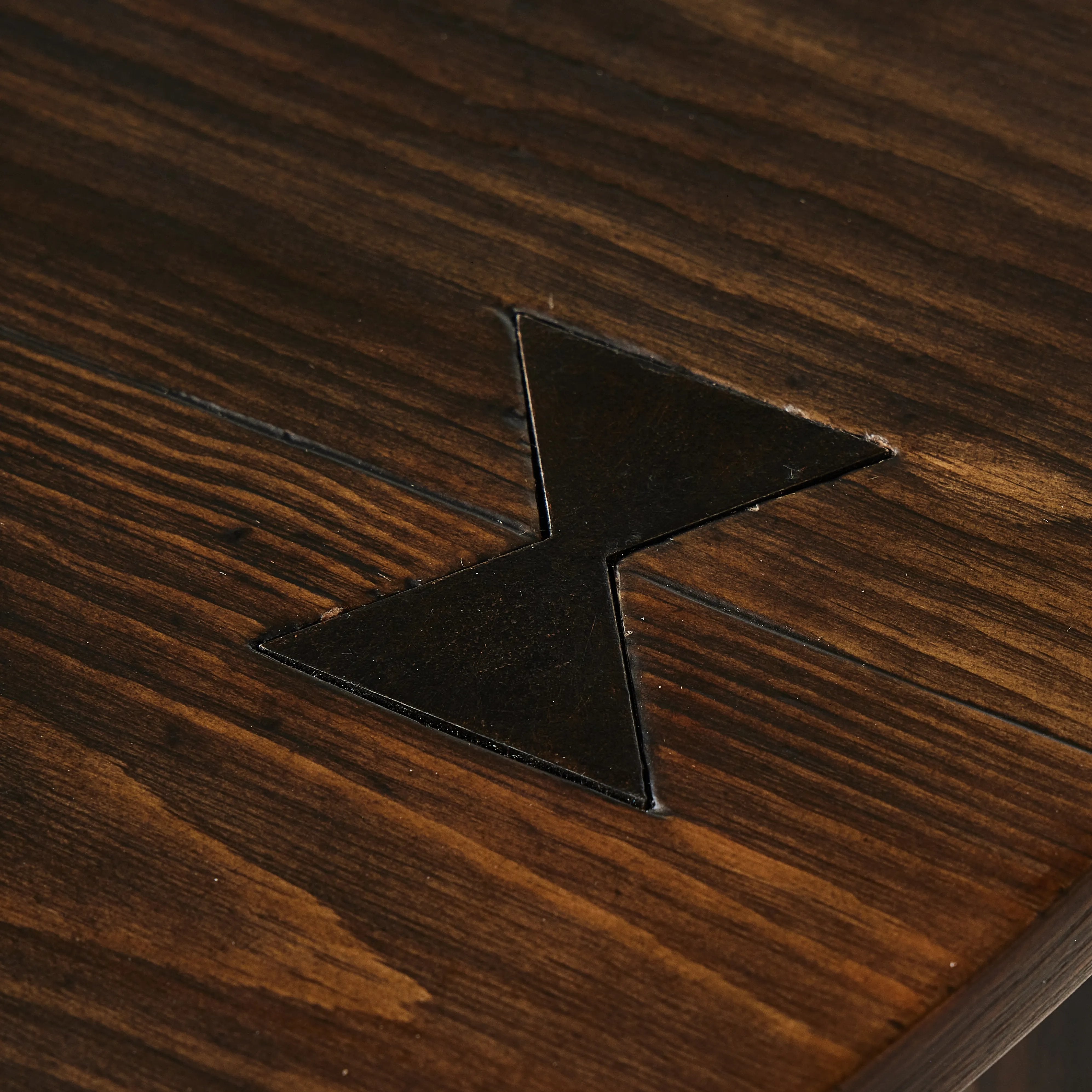 Featuring The Aged Brown Pimms Table by Four Hands at Amethyst Home. Brown-finished pine forms a versatile three-legged end table with a playful feel. By the makers at Van Thiel, known for their antique-inspired pieces and hand-applied finishes.Overall Dimensions: 24.75"W x 24.75"L x 26"H
Collection: Van ThielColors: Aged Bronze ,Aged Brown Veneer ,Aged BrownMa. Amethyst Home provides interior design, new home construction design consulting, vintage area rugs, and lighting in the Tampa metro area.