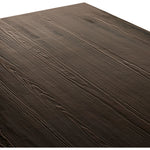 Featuring Arch Dining Table by Four Hands at Amethyst Home. Dark brown-finished pine shapes a beautifully arched harvest table. Seats 12. Beautiful pine with a timeless and durable aesthetic.Overall Dimensions: 44"W x 120"L x 30"HClearance from Floor: 4.75"Distance Between Legs (Front to Back): 18.25"Distance Between Legs (Side to Side): 84.50"Overhang: 13. Amethyst Home provides interior design, new home construction design consulting, vintage area rugs, and lighting in the Scottsdale metro area.