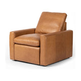 Featuring Tillery Sonoma Butterscotch Motion Chair by Four Hands at Amethyst Home. A modern take on the traditional recliner chair. Customize your comfort level with the push of hidden buttons with pieces in our Power Motion collection. Recliner features a slightly higher seat and backrest, low, sleek arms, and a motion footrest. Plush feather-blend cushions cr. Amethyst Home provides interior design, new home construction design consulting, vintage area rugs, and lighting in the Omaha metro area.