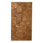 Featuring Tomlin Outdoor Coffee Table by Four Hands at Amethyst Home. A unique layering piece - indoors or out. Made from laminated teak root with miter joinery, a simply shaped coffee table offers organic vibes and plenty of natural movement. Tables will vary from piece to piece, reflective of natural materials. Joint expansion may grow visible over time. Cover or store indoors d. Amethyst Home provides interior design, new construction, custom furniture and area rugs in the Scottsdale metro area