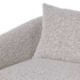 Featuring Topanga Knoll Domino Sofa by Four Hands at Amethyst Home. Textural boucle and angled arms give this sofa a stylish upgrade, while the two-over-one cushion configuration lend a laid-back look. Performance fabric is specially created to withstand spills, stains, high traffic and wear, ensuring long-term comfort and unmatched durability.
Overall Dime. Amethyst Home provides interior design, new home construction design consulting, vintage area rugs, and lighting in the San Diego metro area.