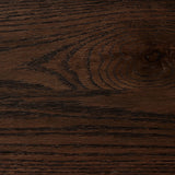 Featuring Torrington Umber Oak 6 Drawer Dresser by Four Hands at Amethyst Home. Straight planks of solid umber oak and veneer encase this spacious dresser for an understated modern look. Deep wood grain adds natural character.
Overall Dimensions: 20.0" L x 75.0 " W x 34.0" H
Collection: HamiltonColors: Umber Oak ,Umber Oak VeneerMaterials: Resawn Oak ,Oak V. Amethyst Home provides interior design, new home construction design consulting, vintage area rugs, and lighting in the San Diego metro area.