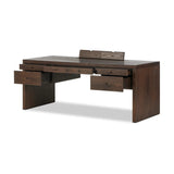 Featuring Torrington Wireless Charging Executive Desk by Four Hands at Amethyst Home. An executive-sized desk of rich brown oak offers generous surface and storage space, while a flip top keeps cords out of sight. Invisible wireless charging for Android and Apple products.
Overall Dimensions: 32.0" L x 78.0 " W x 31.0" H
Collection: HamiltonColors: Umber OakMat. Amethyst Home provides interior design, new home construction design consulting, vintage area rugs, and lighting in the Omaha metro area.