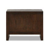 Featuring Torrington Umber Oak Nightstand by Four Hands at Amethyst Home. Straight planks of solid umber oak and veneer encase this spacious dresser for an understated modern look. Deep wood grain adds natural character. Invisible wireless charging for Android and Apple products.
Collection: HamiltonColors: Umber Oak, Umber Oak VeneerMaterials: Resawn Oak, . Amethyst Home provides interior design, new home construction design consulting, vintage area rugs, and lighting in the Charlotte metro area.
