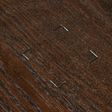 Featuring Torrington Umber Oak Nightstand by Four Hands at Amethyst Home. Straight planks of solid umber oak and veneer encase this spacious dresser for an understated modern look. Deep wood grain adds natural character. Invisible wireless charging for Android and Apple products.
Collection: HamiltonColors: Umber Oak, Umber Oak VeneerMaterials: Resawn Oak,. Amethyst Home provides interior design, new home construction design consulting, vintage area rugs, and lighting in the Des Moines metro area.